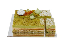 Load image into Gallery viewer, Pistachio Apricot  Square Cake 600g
