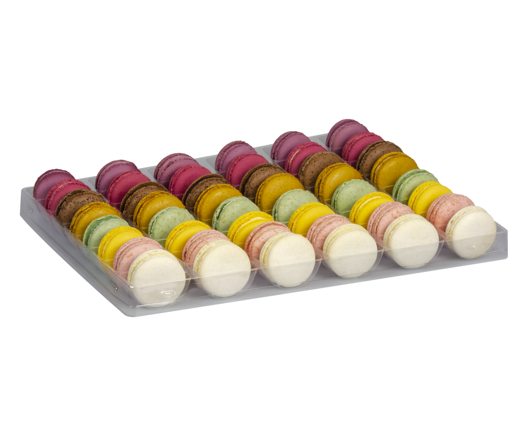 Macaron  Assorted Pack  -18 Pieces