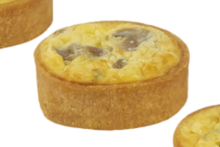 Load image into Gallery viewer, Mini Quiche Mushroom &amp; Spinach 35g - 20 pieces
